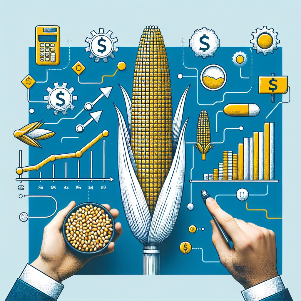 Les tendances actuelles des prix du maïs.