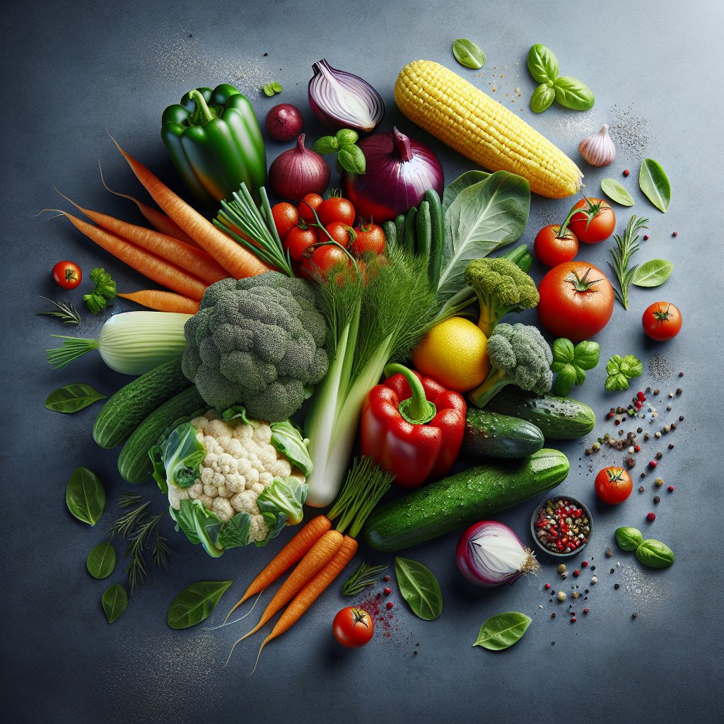 Les prix des légumes frais : tendances saisonnières.