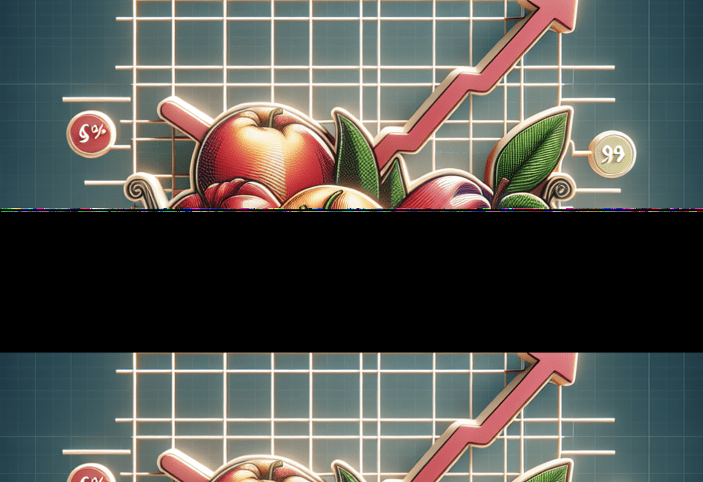 Les tendances des prix des fruits à noyau en France.