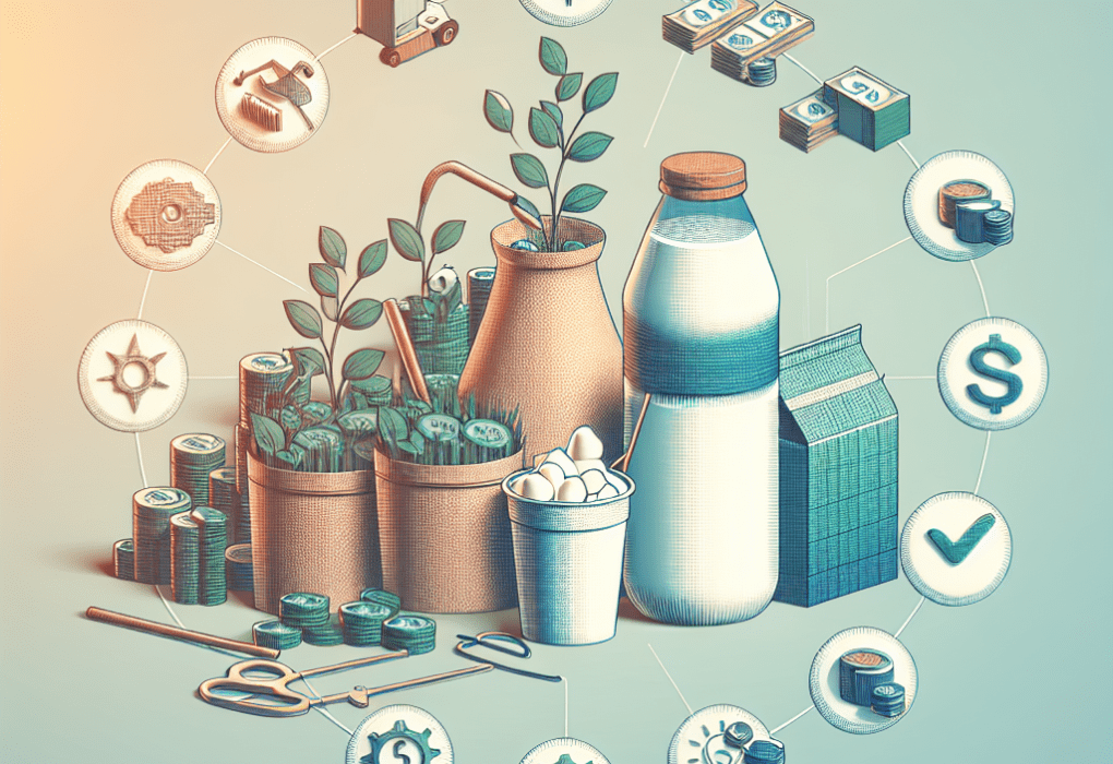 Prix des produits laitiers : facteurs clés d’influence.