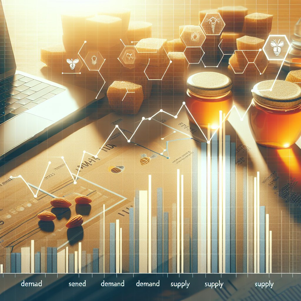 Les cotations du miel : une analyse de la demande et de l’offre.