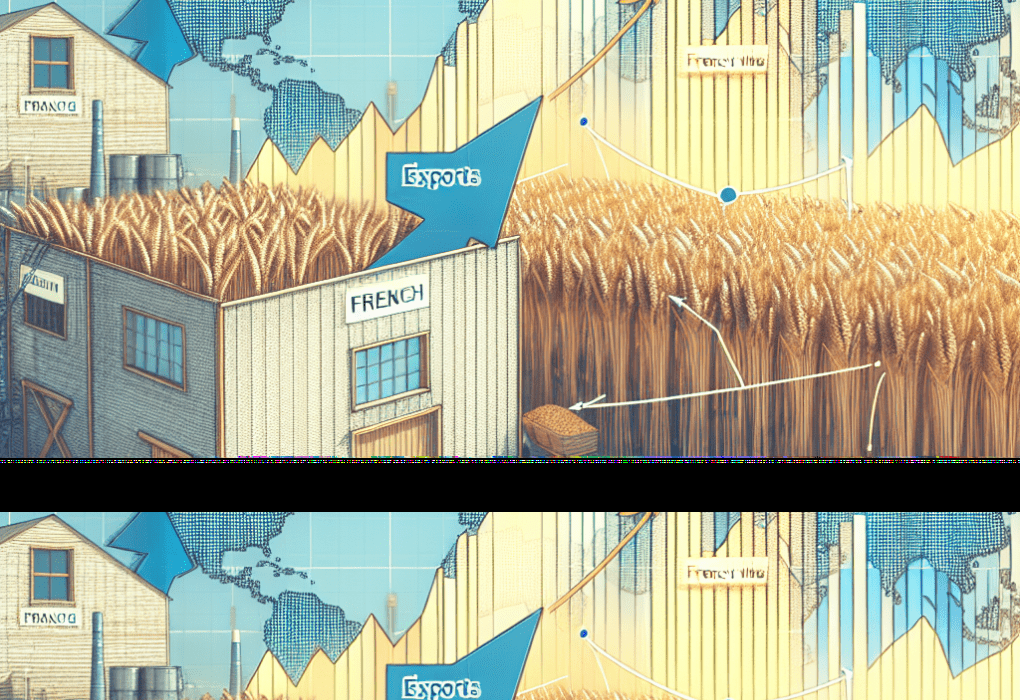 Comment les exportations influencent-elles les prix du blé français ?