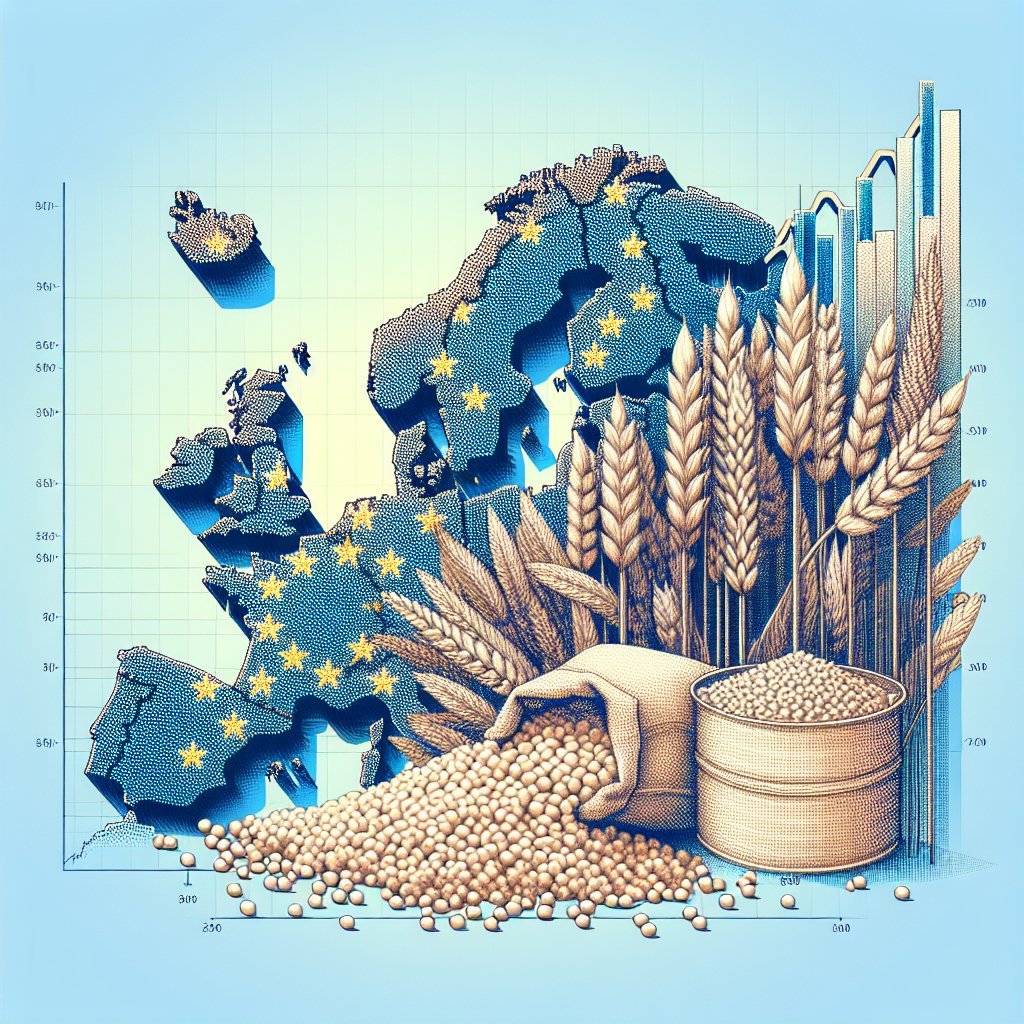 Les tendances des prix des oléagineux sur les marchés européens.