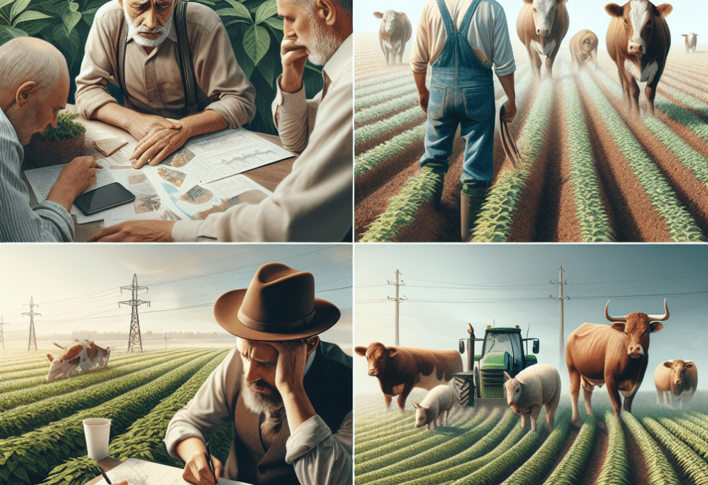Les défis des agriculteurs face à l’inflation et aux coûts de production.