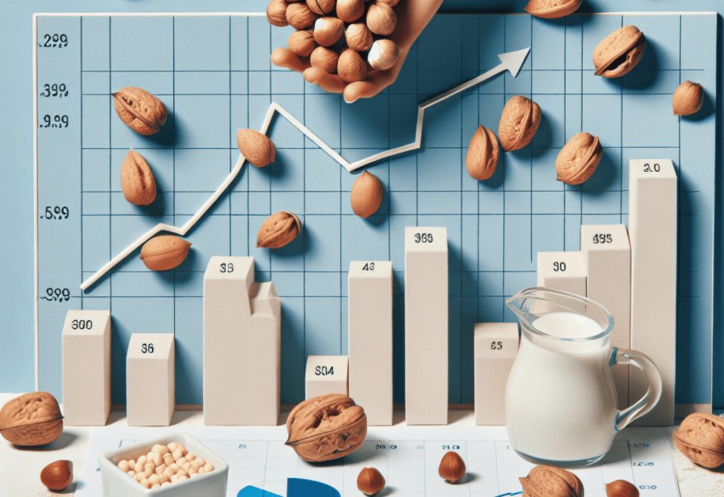 Les fluctuations des prix des noix en Europe.