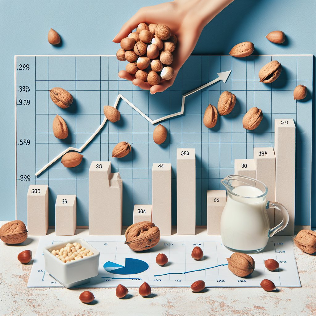 Les fluctuations des prix des noix en Europe.