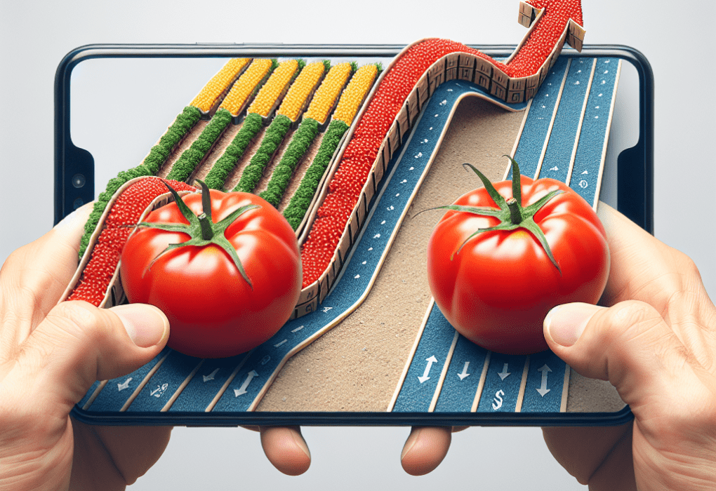 Les fluctuations des prix des tomates : entre production locale et importation.