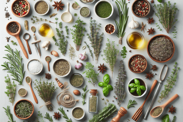 Les cotations des herbes aromatiques : tendances et opportunités.