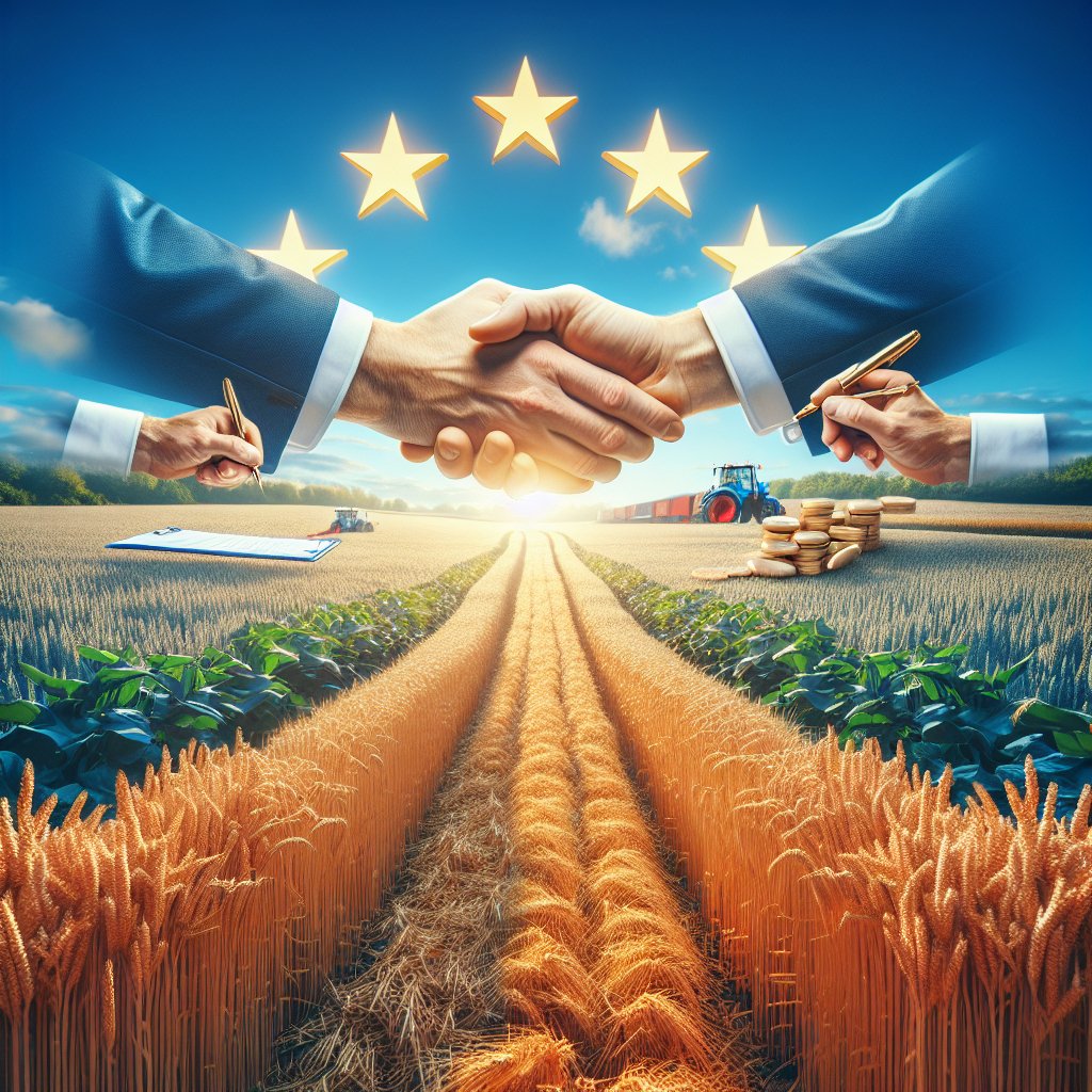 Les impacts des accords commerciaux sur les marchés agricoles européens.