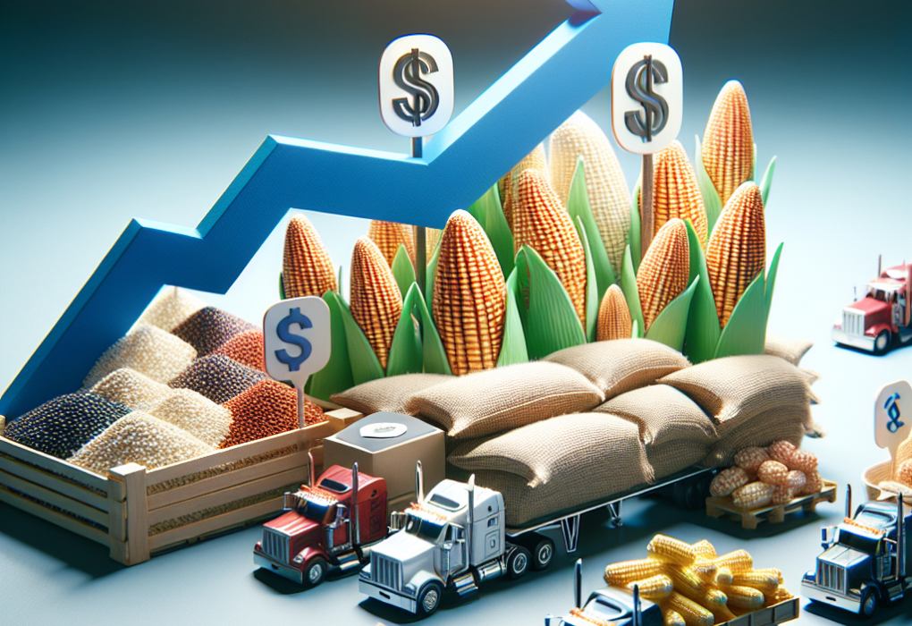 Les impacts de la hausse des coûts de transport sur les produits agricoles.