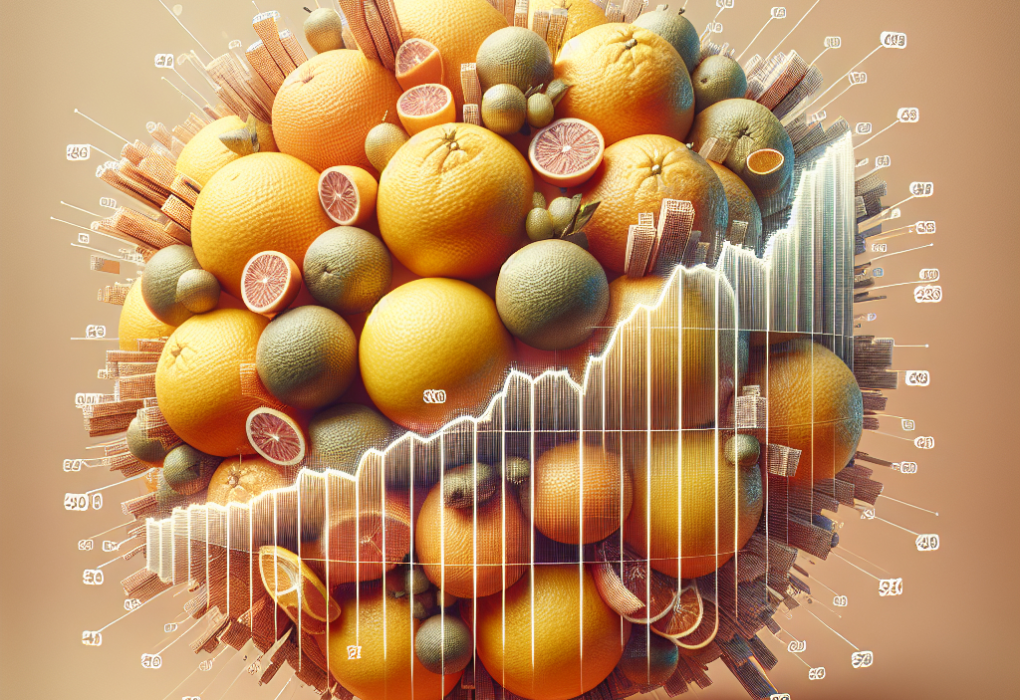 Les fluctuations des prix des agrumes : une analyse globale.
