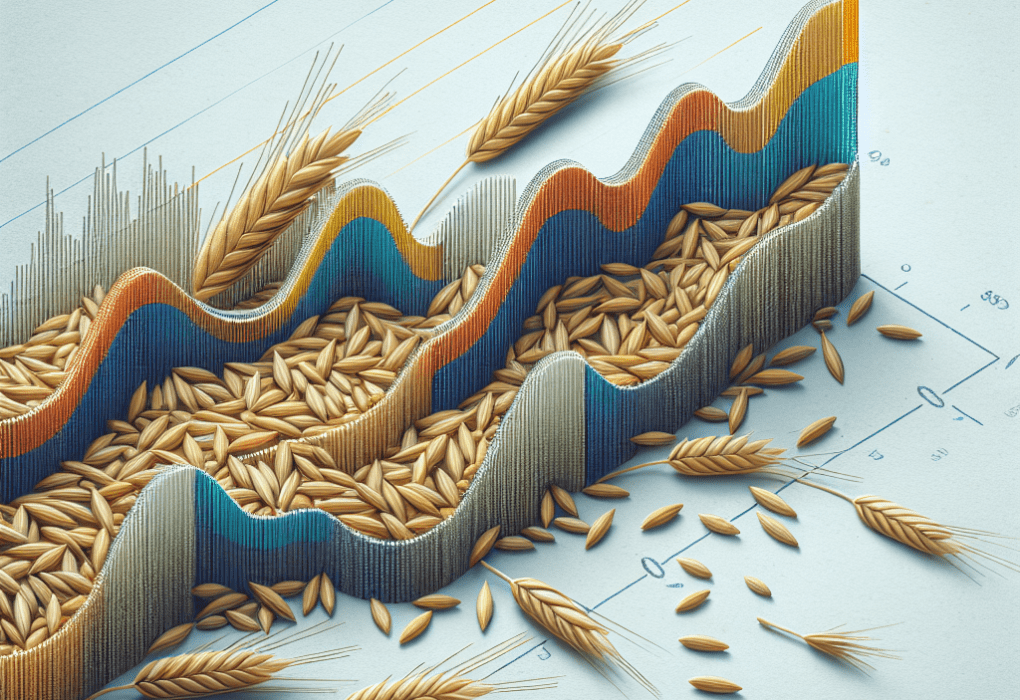 Les fluctuations des prix des céréales fourragères.