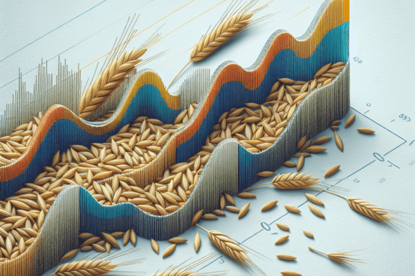 Les fluctuations des prix des céréales fourragères.