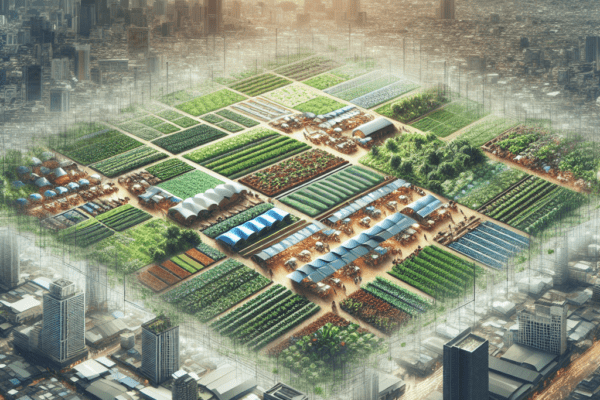 Comment l’agriculture urbaine impacte-t-elle les marchés locaux ?