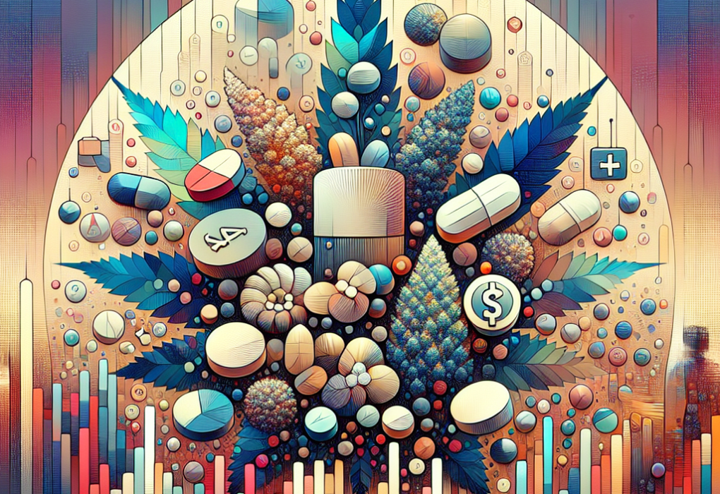 Les fluctuations des prix des herbes médicinales cultivées.