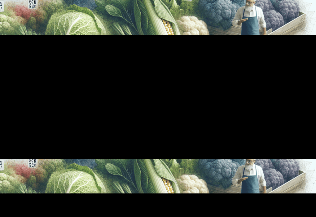 Analyse des prix des légumes frais en période de pénurie.