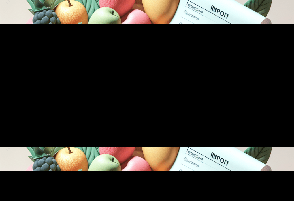 Les impacts des taxes sur les produits agricoles importés.
