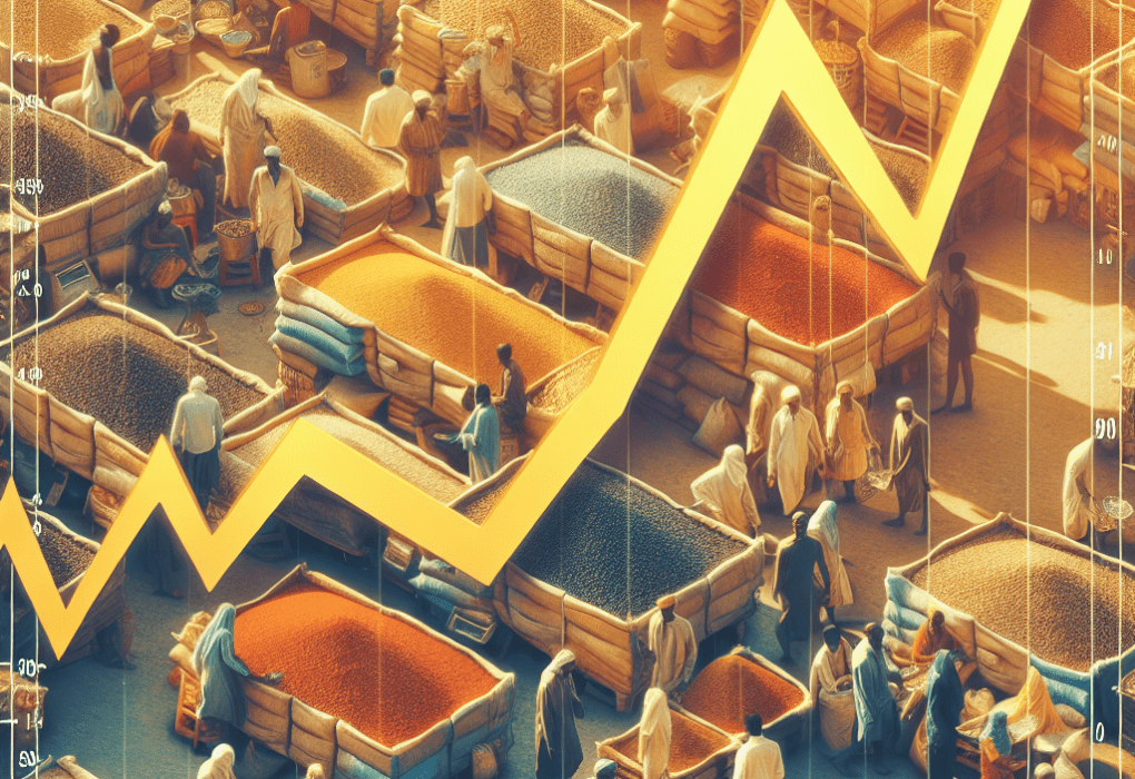 Les fluctuations des prix des épices issues de l’agriculture.