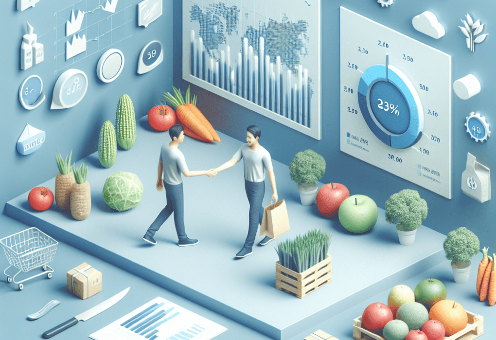 Analyse des prix des produits agricoles locaux face à l’importation.